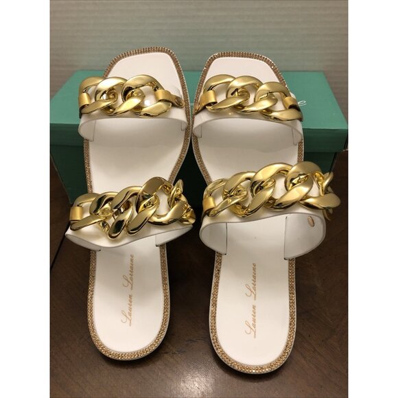 Lauren Lorraine CHAN in White Size 8.5 - Picture 1 of 6